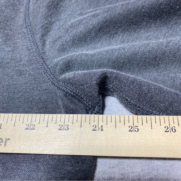 Abercrombie Fitch Jacket Mens Extra Large Gray Athleisure Track Full Zip XL - Picture 11 of 13